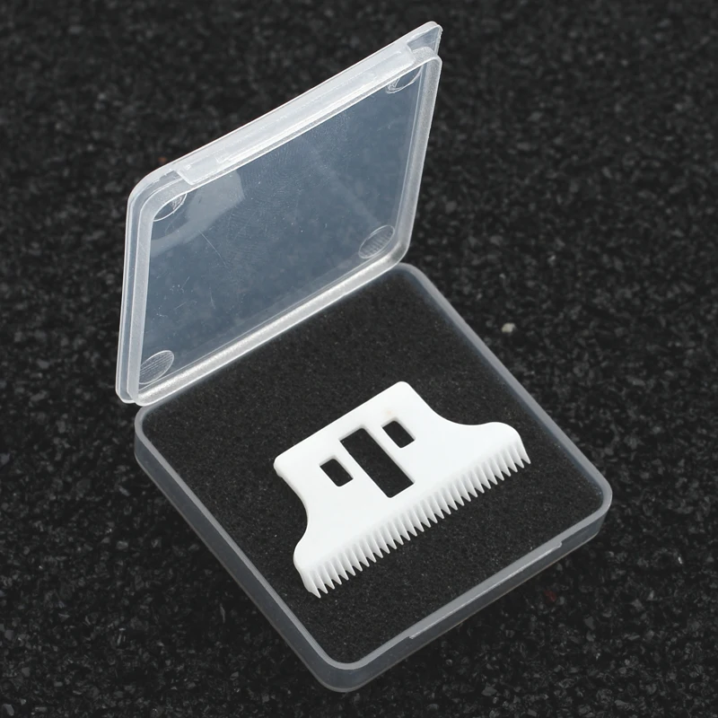 2/10/50/500 pcs for 8081 detailer trimmer Ceramic T-WIDE TRIMMER MOVABLE BLADE 32 teeth with box