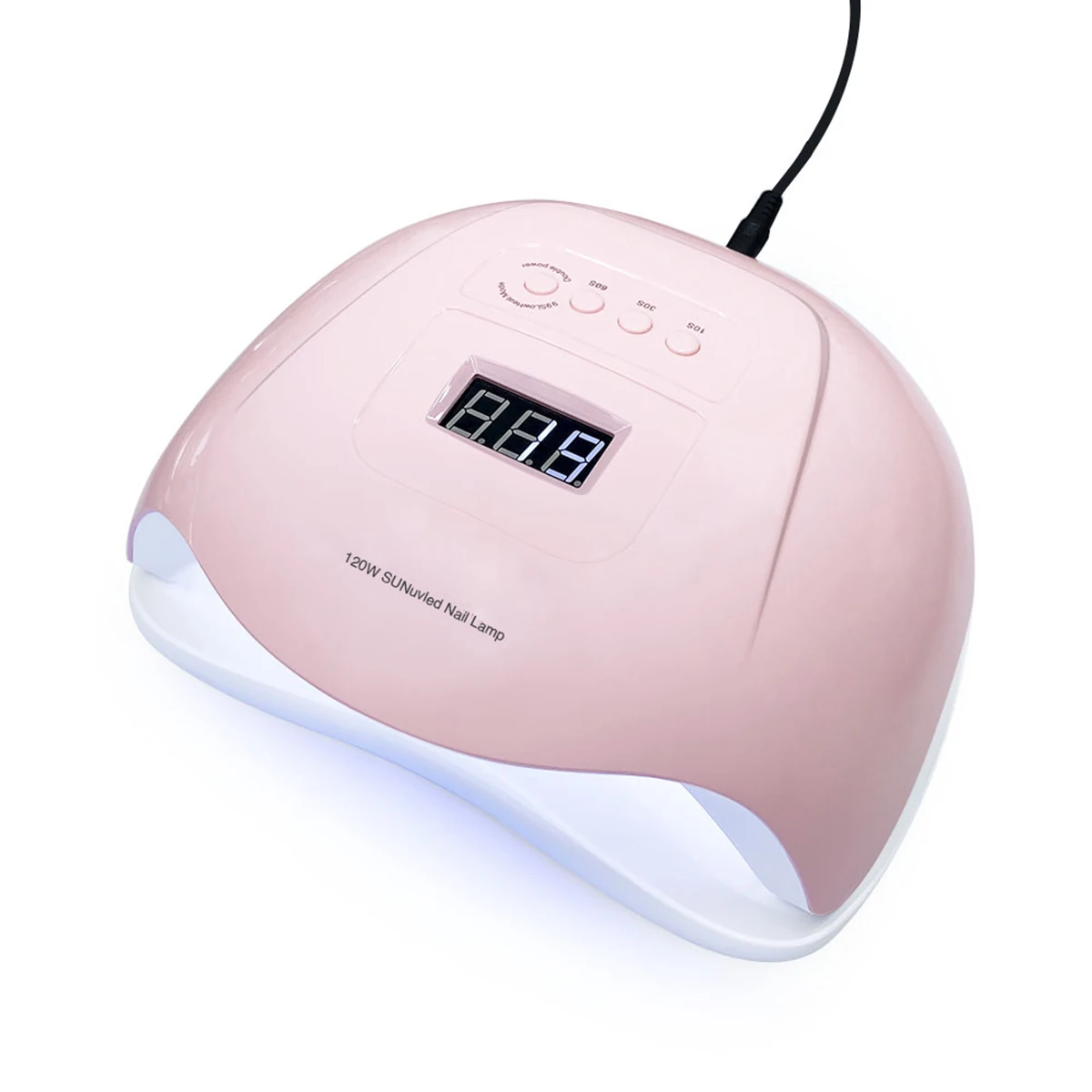 

120W 36LEDs Nail Lamp Painless Mode Smart Sensor UV Nail Dryer Light With 4 Timer Setting Nail Gel Curing Machine Manicure Tool