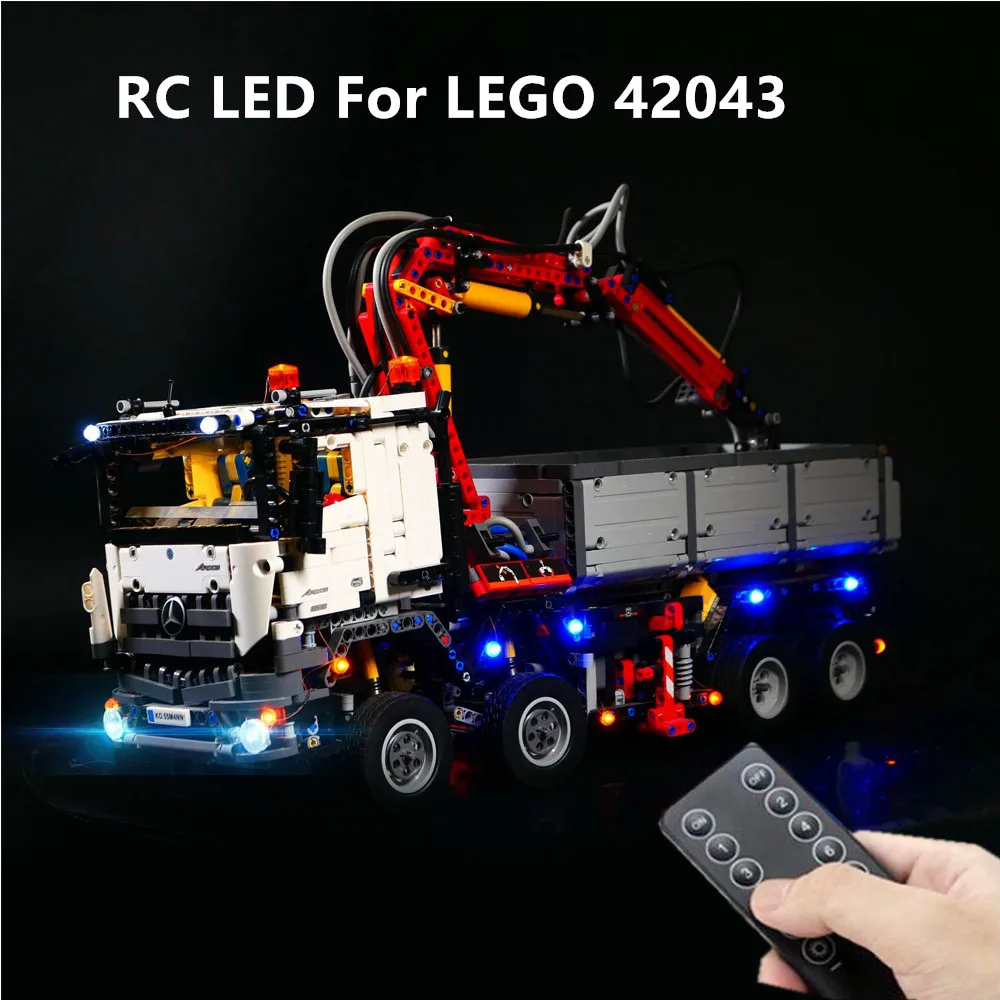 Led Light Set for 42043 Remote Control Building Blocks (only Lighting _ - AliExpress Mobile