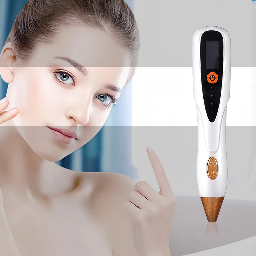 

Laser Plasma Pen Dark Spot Remover Freckle Remover Machine Point Mole Pen Skin Care Tool LCD Display Beauty Care