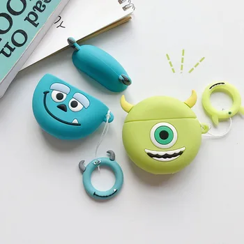 

For Huawei freebuds 3 case cartoon cute silicon earphone case 3D headset For Huawei freebuds3 headphone cover funda with hook