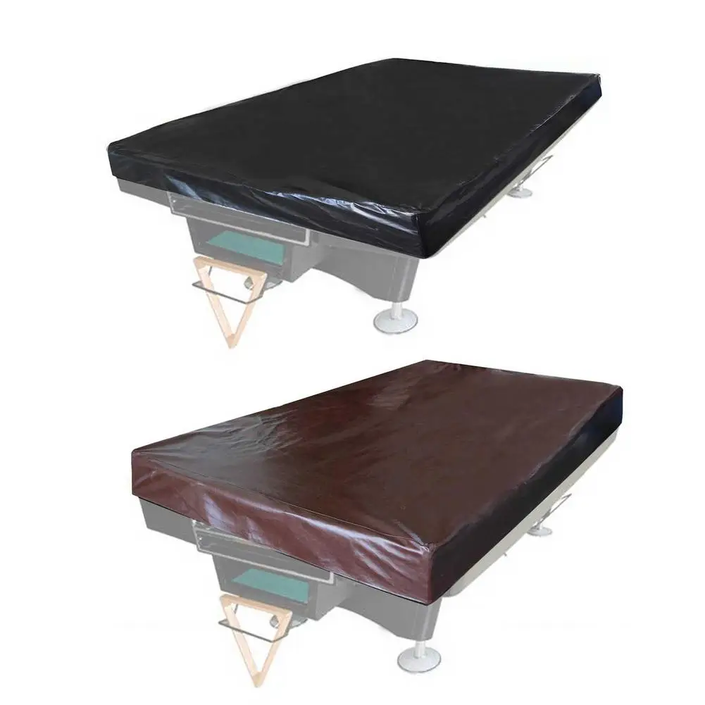 

Heavy Duty Leather Pool Table Cover Waterproof&Tear-proof Cover