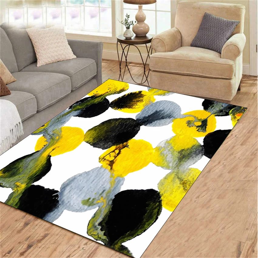 new vCarpet Modern Simplicity Thickening Household Carpet Mat Bedroom Office Hotel Anti-Slip Doormat Sofa Besides Area Mats | Дом и сад