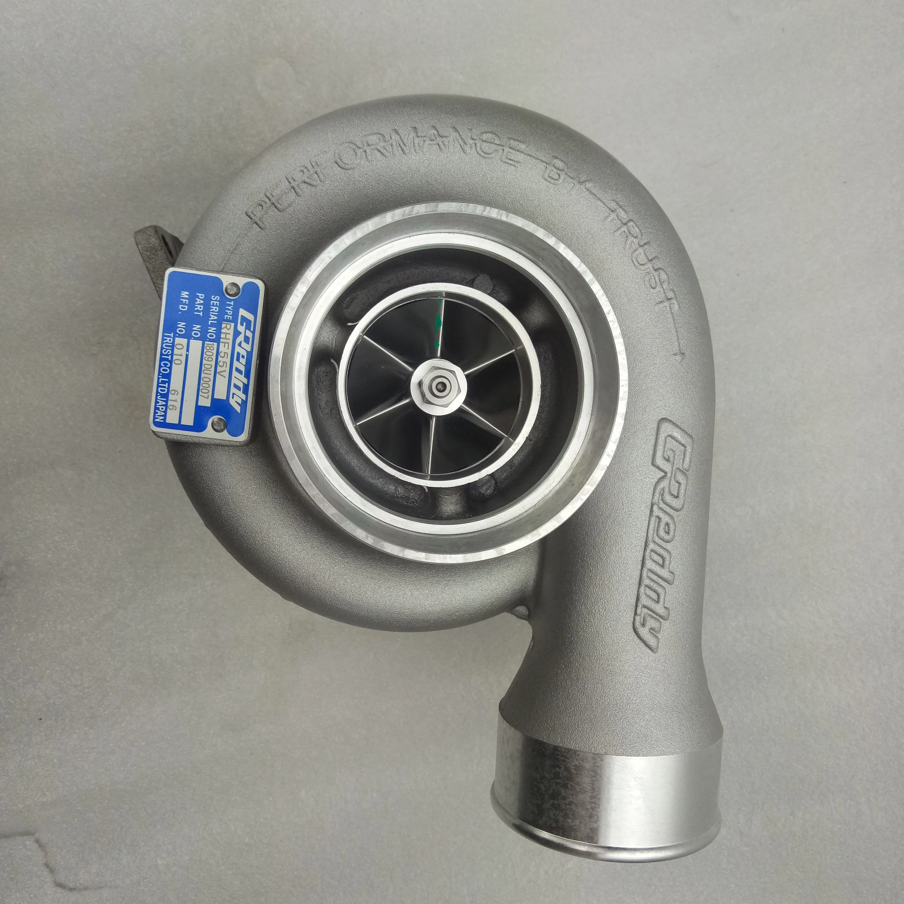 Modified Rhf55v Turbocharger 8980277725 With Greddy Compressor Housing