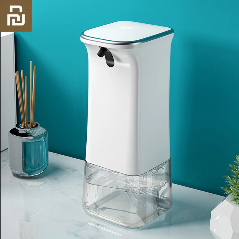 Youpin Enchen-dispensador de jabón automático para el hogar y la Oficina, dispositivo de lavado de manos con Sensor infrarrojo de inducción de espuma, 0,25 s