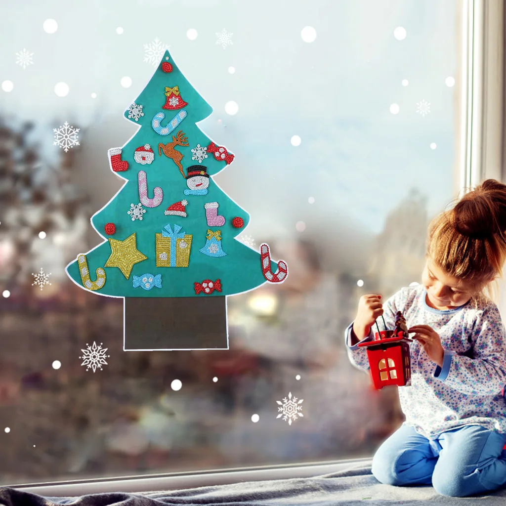 

diamond painting Santa Claus diamond mosaic Christmas diamond embroidery winter 5D DIY full square cross stitch home decoration