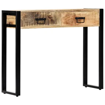 

VidaXL Console Table 90 X 30 X 75cm Solid Mango Wood 247920