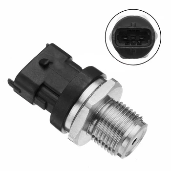 

904-309 Fuel Rail Pressure Sensor 0281002851 Parts Replacement 5093112AA