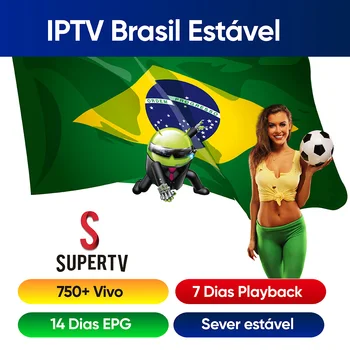 

Supertv IPTV Brasil Vivo Canais Portugueses Dub e Leg Renew Ativção Codigo Para mxq Tv Box Android Tv Box Hot Club Free Test