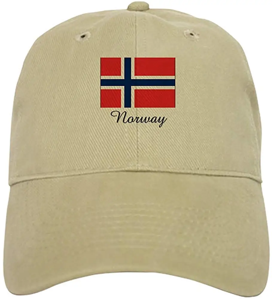 Бейсболка с норвежским флагом