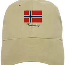 Бейсболка с норвежским флагом