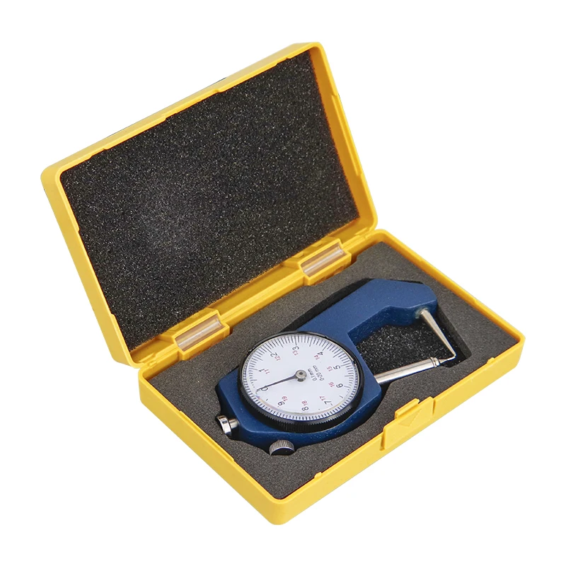 Thickness Gauge Dial Thickness Meter Tester 0-10/0-20mm for Leather Paper Width Measuring Tools