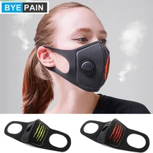 Маска рта многоразовая для защиты от пыли и воздуха PM2.5 1