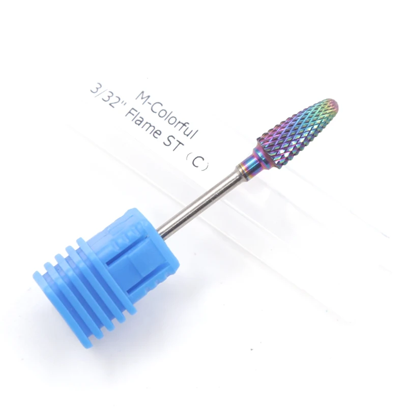 Nail Drill Bit Ceramic Carbide Rotary Burr Nozzle for Manicure Electric Milling Cutter For Manicure Milling Cutter for Nail Art - Цвет: DC-F0614ST-M