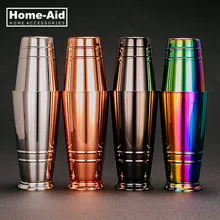 750 мл Бостонский шейкер барная посуда для напитков из нержавеющей стали шейкер для бара вина мартини Миксер для напитков вечерние инструменты для бармена