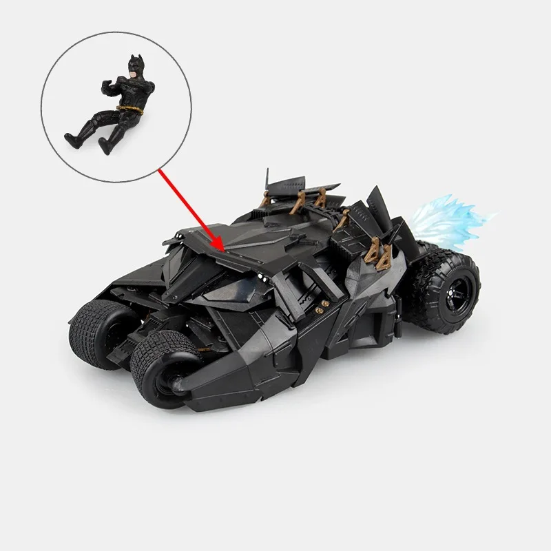 The Batman Batmobile Tumbler Cars 14Cm Boxed Pvc Figure Model Toys
