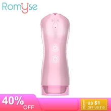 Male Masturbator Vagina Real Pussy Sex Toys For Male Masturbation Artificial Vagina Interative Vibrating Sucking Female Groans