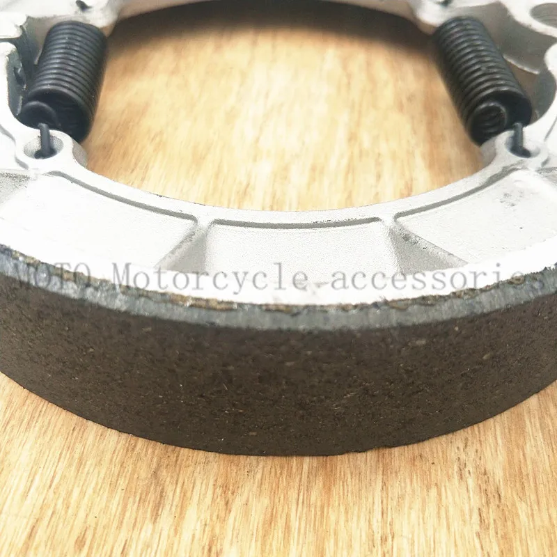 Мотоцикл Задний дисковый тормоз обувь колодки для Honda NV400 VT400 VT750 VT1100 тени 400 750 1100 задний тормозной барабан тормозные колодки кожа