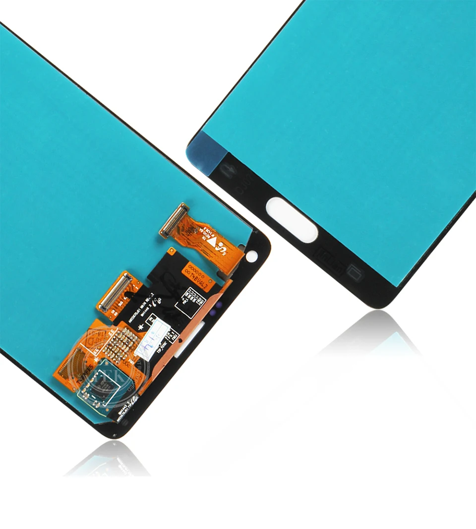 AMOLED оригинальный Дисплей для SAMSUNG Galaxy Note 4 ЖК-дисплей Сенсорный экран для SAMSUNG Note 4 ЖК-дисплей Note4 N910 N910A N910F N9100 ЖК-дисплей