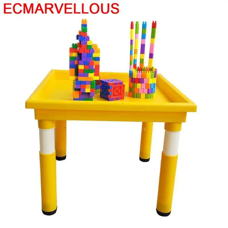 Tavolo Per Bambini Silla Y Infantiles De Plastico Game Kindergarten Mesa Infantil Enfant Study For Kids Children Table |