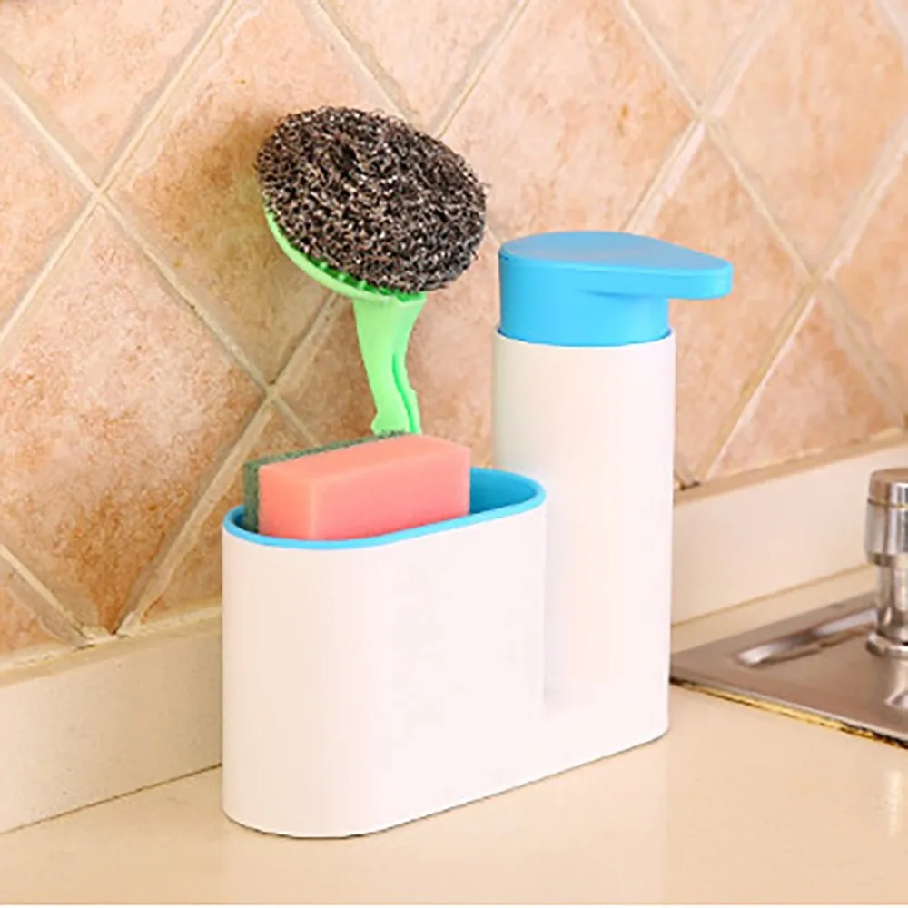 Kitchen And Bathroom Appliances Multifunctional Storage Compartment Sink Soap Detergent Detergent Hand Sanitizer