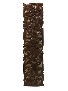 

Panel carved Lily