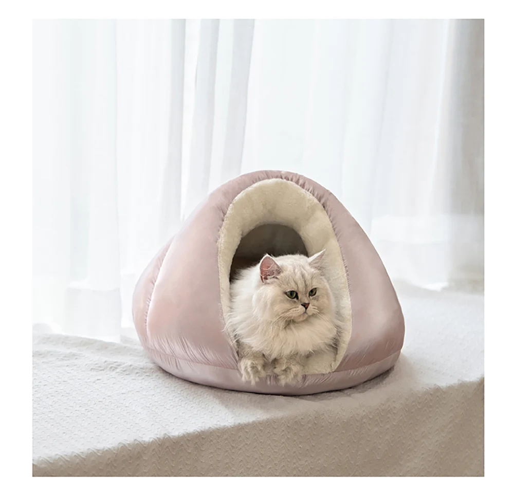 Тапочки для кошек, теплые домашние тапочки для щенка, котенка, мягкие гнезда, коврик для сна, подушка для кошек, питомник, пещера, диван, спальные принадлежности