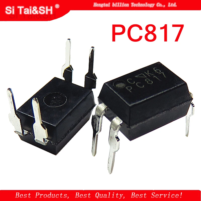 Оптопара PC817 EL817 817 817C FL817C PS817C DIP4 10 шт. | Электронные компоненты и принадлежности