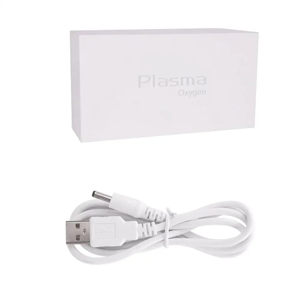  Facial Massager Plasma Beauty Instrument Lifting Warm Massage Face Cleaning Toning Firming Skin Car