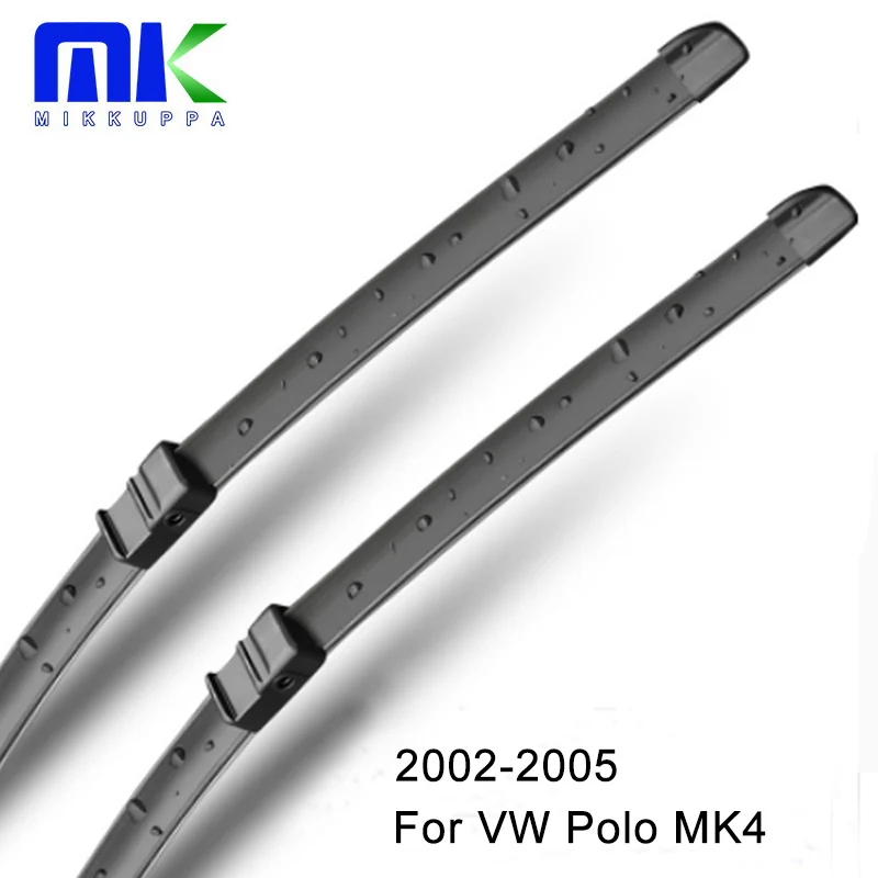 2002 - 2005 ( Mk4 ) MIKKUPPA стеклоочистители для Volkswagen V W Polo Хэтчбек MK4 MK5 Fit штырь сбоку/кнопочные ручки модель года от 2002 до - Цвет: 2002 - 2005 ( Mk4 )