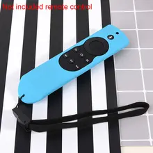 Пылезащищенные силиконовые с ремешком чехол Замена антискользящий Прочный противоударный защитный чехол для огня ТВ пульт дистанционного управления