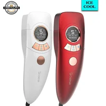 IPL лазерная эпиляция, электрический эпилятор с ЖК-дисплеем, устройство для депиляции женских ног, домашний 500000 светильник, импульсный эпилятор