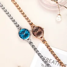 New Fashion Dress Ladies Bracelet Watches Luxury Rhinestone Clock Charming Ladies Stainless Steel  Women Wristwatch Gift