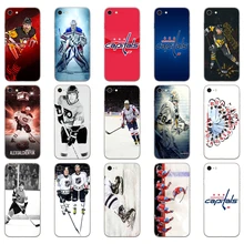 40 Хоккей Александр Овечкин Сидни Кросби Мягкий силиконовый чехол для iPhone 5 5S SE 6 6s, 8 plus, 7, 7 Plus, X XS SR MAX чехол