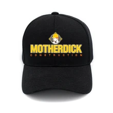 Motherdick строительство Дальнобойщик шляпа бейсболка черная хип-хоп бейсболка