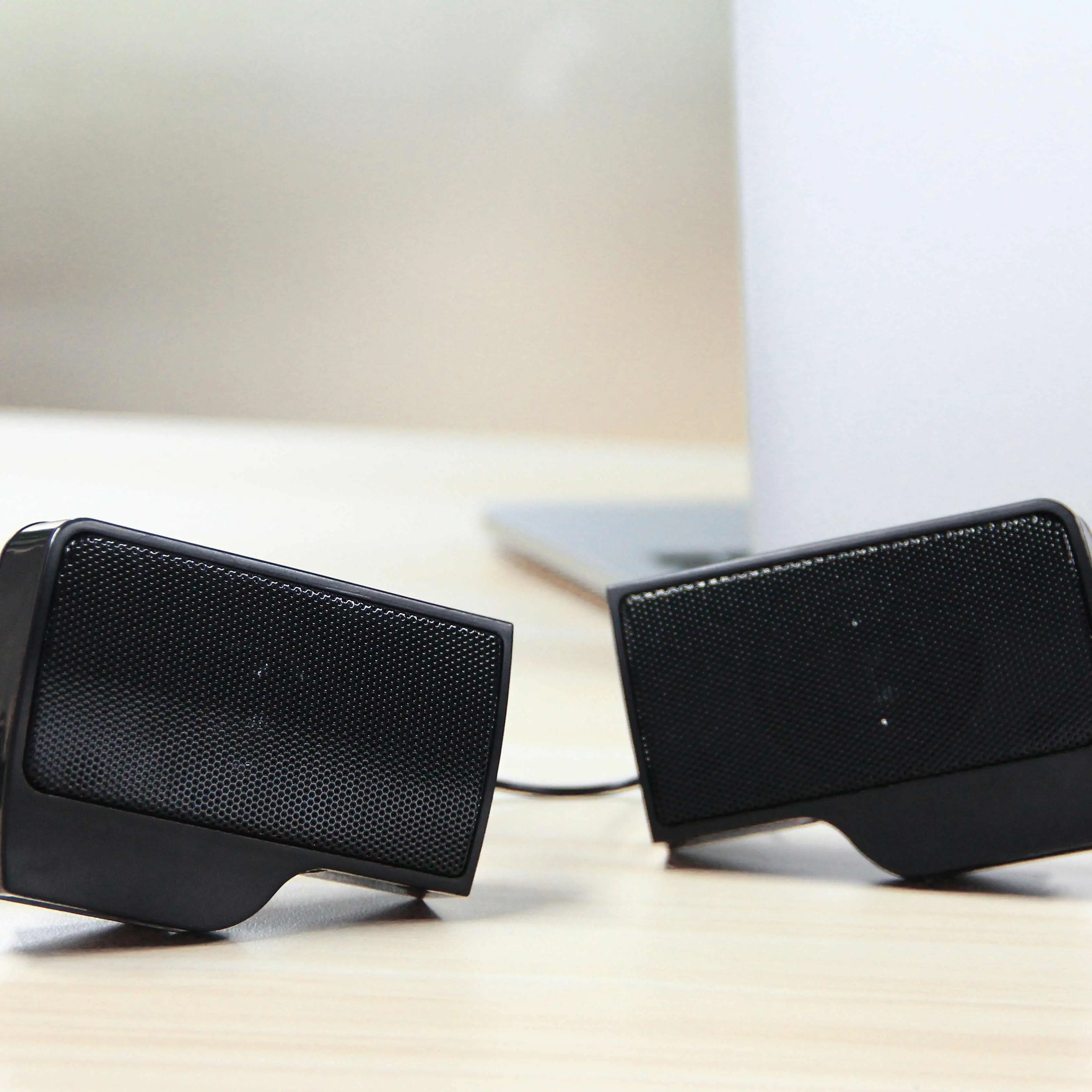 Распродажа на русском языке! USB стереодинамики портативная мини звуковая панель
