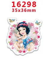 Кабошоны 30 шт мультфильм плоское украшение из смолы pr 13235 - Цвет: 16298