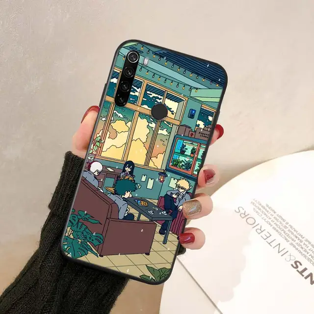Silicone Cover Art Pixel For Xiaomi Redmi Note 9 9S Pro Max 8T 8 7 6 5 Pro 5A 4X 4 Phone Case Coque Style 12