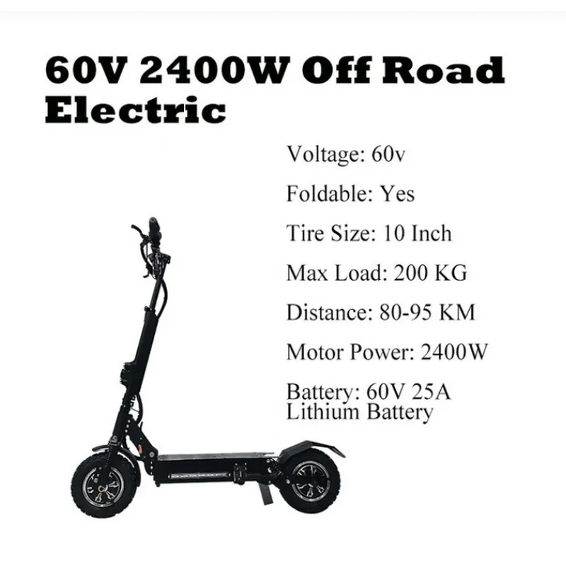 60V 25A 2400W Электрический самокат Trottinette для взрослых складной аккумулятор samsung Электрический мотор Hoverboad скейтборд E-Scooter patinete Electronic - Цвет: 60V 25A 2400W