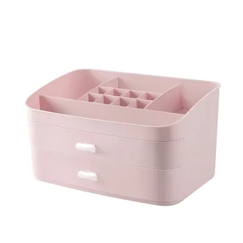 

Simple Organizer Multi-layers Drawer-type Organizador Cosmetics Storage Box Organizer Case with Large CapacityNew Qgnv