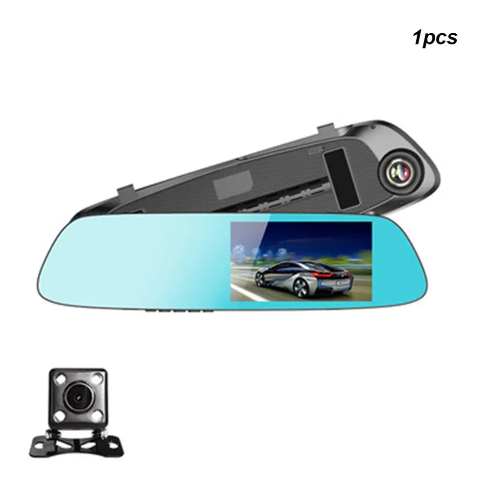 

5 Inch Driving Recorder HD 1080P Super Wide Angle Night Vision Dashboard Camera Recorder Car Accessories