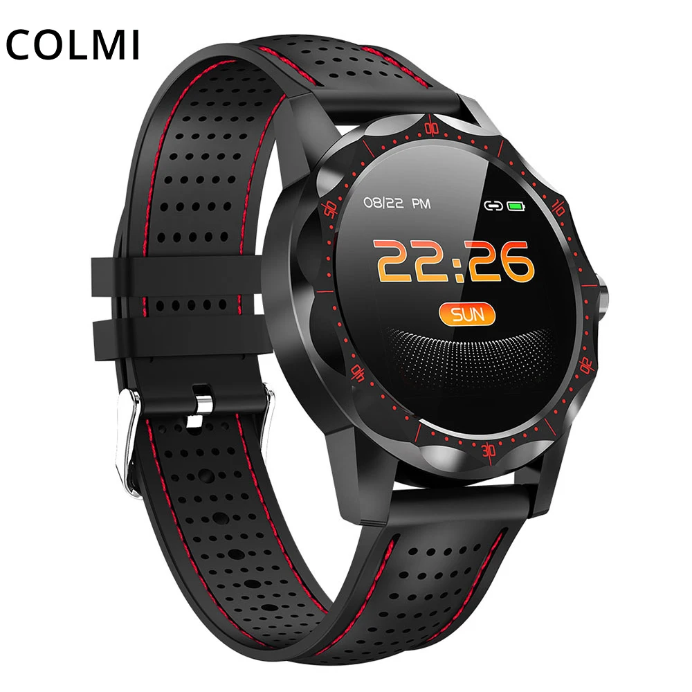 COLMI SKY 1 Smart Watch Bracelet IP68 Waterproof Heart Rate Monitor Smartwatch Men's and Women's Sports Tracking for android iOS
COLMI SKY 1 Smart Watch Bracelet IP68 Waterproof Heart Rate Monitor Smartwatch Men's and Women's Sports Tracking for android iOS