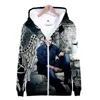 SPN Supernatural 3D Print Zip Up Women/Men Hoodie Sweatshirt Streetwear Hip Hop Long Sleeve Hooded Zipper Jacket Male Tracksuit 5