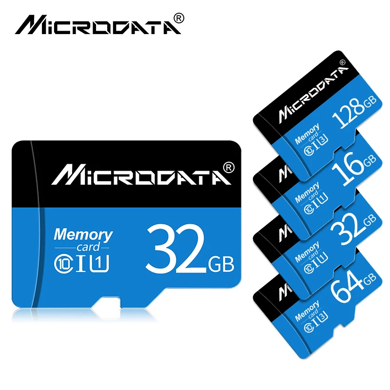 Mini Sd Card 32gb 64gb 128gb Sdxc/sdhc Class 10 Tf Flash Memory Card