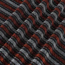 Блестящая ткань для шитья шарфов, вечерние ткани из полиэстера