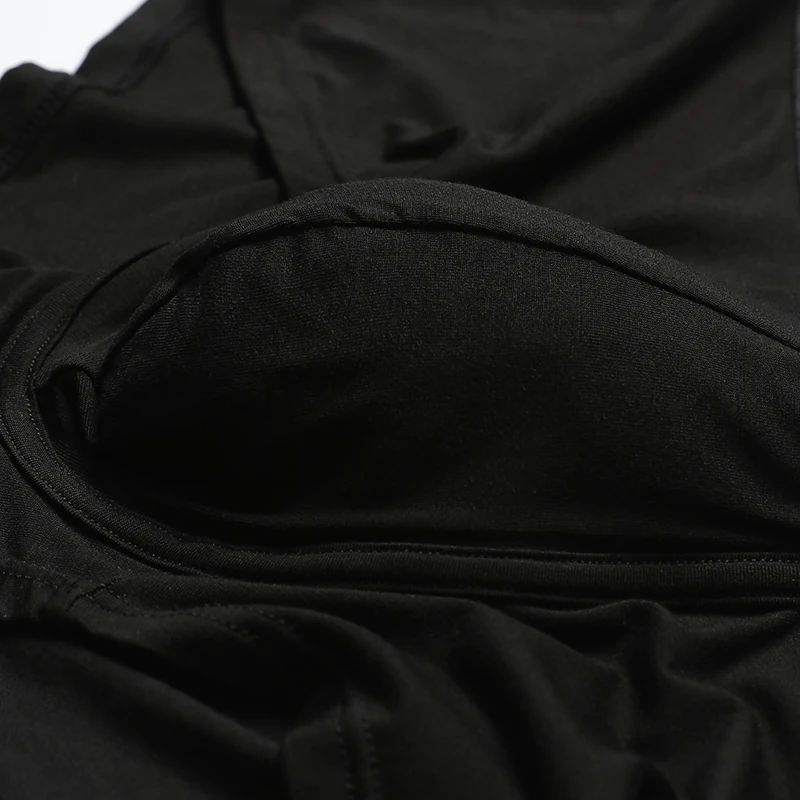 Новые модальные хлопчатобумажные мужские трусы-боксеры BSHETR soft slip мужские боксерские шорты домашняя одежда сплошные мужские трусики sexy U pouch мужские боксеры