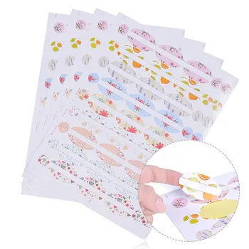 

Blank Essential Oil Bottles Cap Lid Labels Bottles Body Stickers For All Perfume Bottles