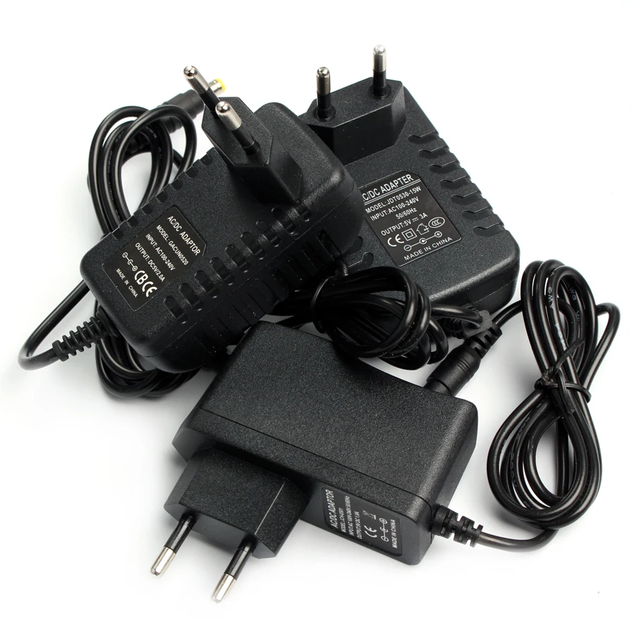 

AC DC 5V Universal Power Supply Adapter 1A 2A 3A 220V To 5 V Volt 5V Switching Power Supply for PC AC-DC Source SMPS