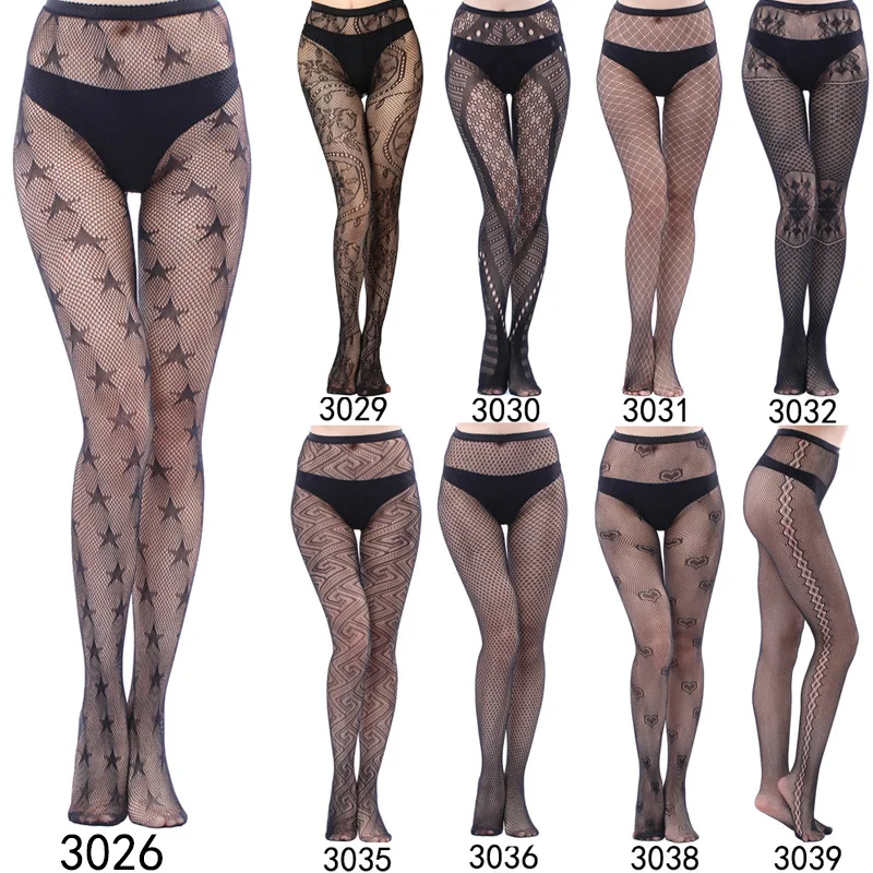 Woman Sexy Lingerie Pantyhose Erotic Stockings Medias Hombre Mesh Open Crotch Fishnet Panty Bottoming Lntimate Goods For Sex |