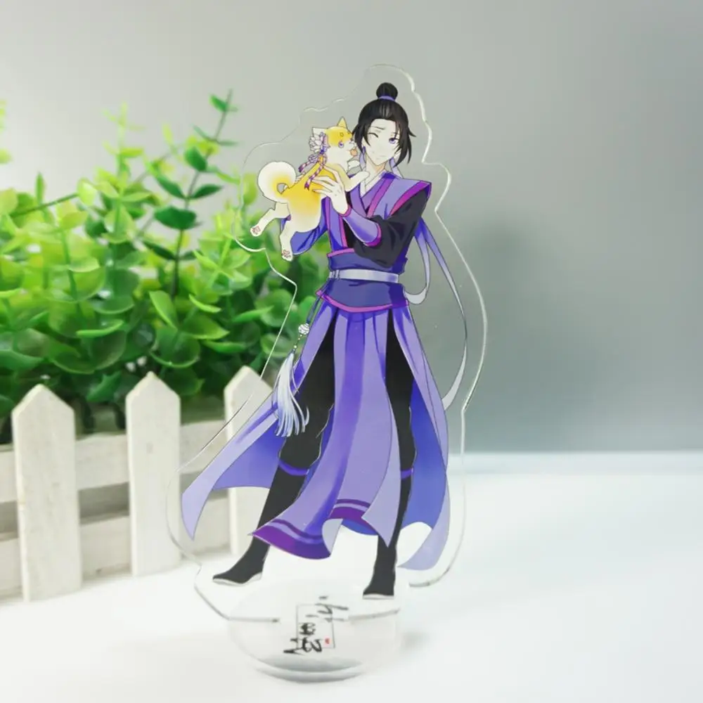 New Anime Mo Dao Zu Shi Large Characters Figurines Acrylic Ornaments Anime  Around Fans Gift - AliExpress